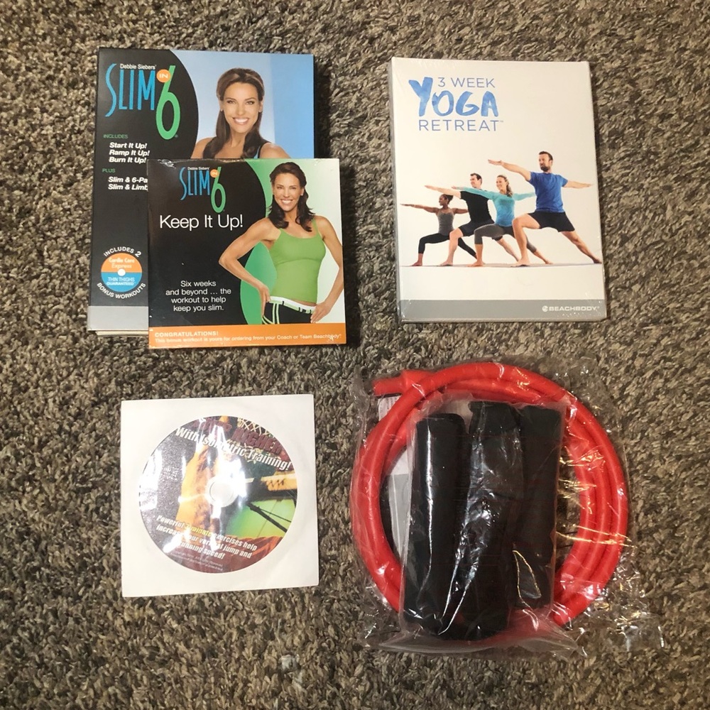 Workout cd bundle